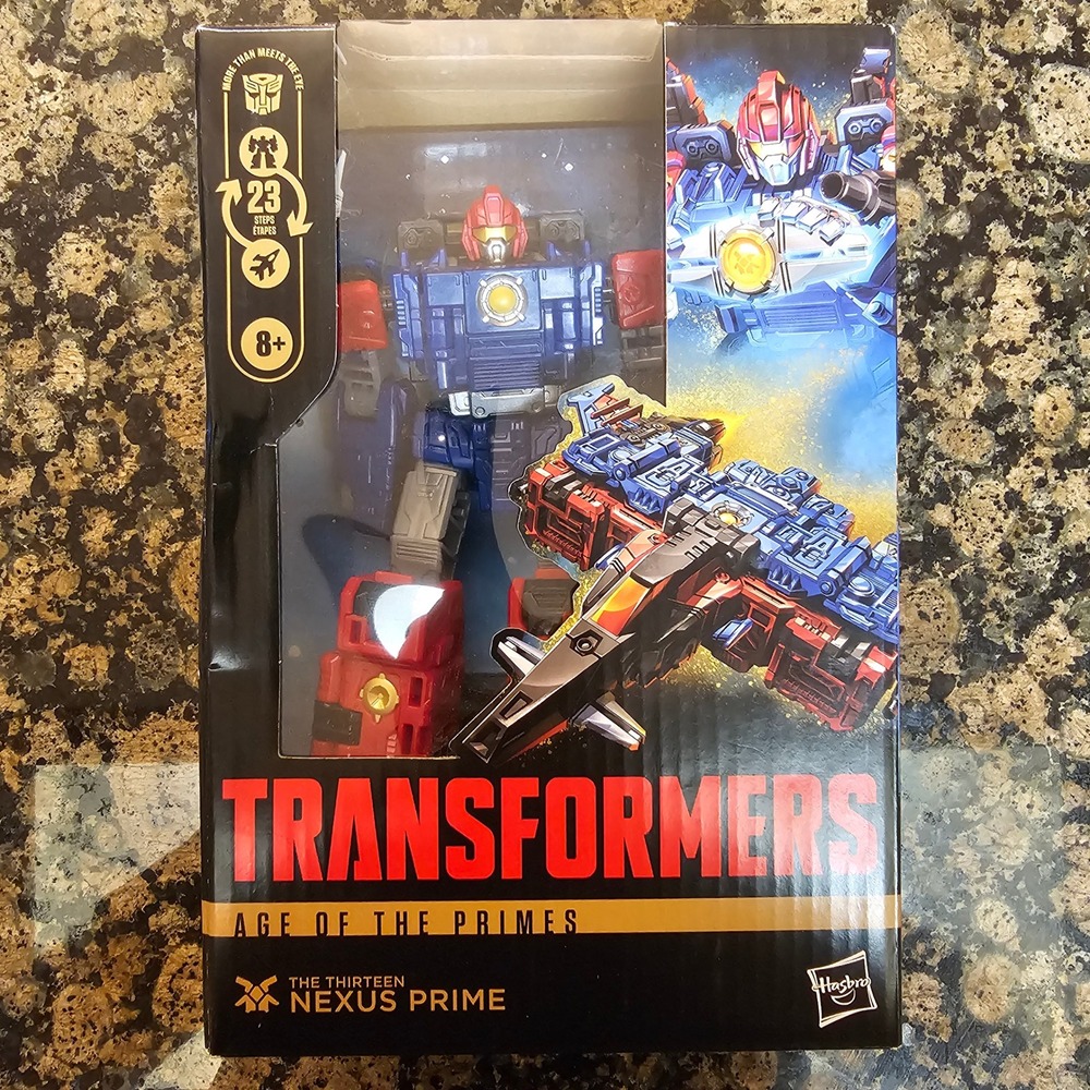 Transformers Age Of The Primes Thirteen Nexus Prime Voyager Action Figure G2001